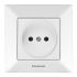 
					Розетка Panasonic Arkedia Slim, швидкий монтаж, біла