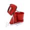 
					Міксер з чашею Floria ZLN7575, 150W, red