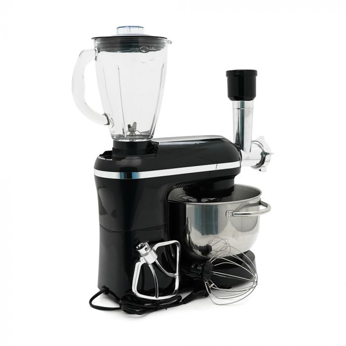 
					Мультиміксер hurricane Zilan ZLN1772, 1400W, black/silver