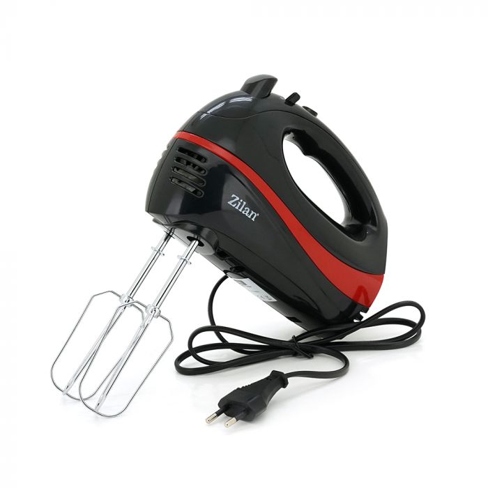 
					Міксер Zilan ZLN8402, 300W, black