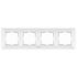 
					Рамка Panasonic Arkedia Slim чотирьохмісна, горизонтальна, біла