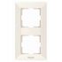 
					Рамка Panasonic Arkedia Slim подвійна, вертикальна, кремова