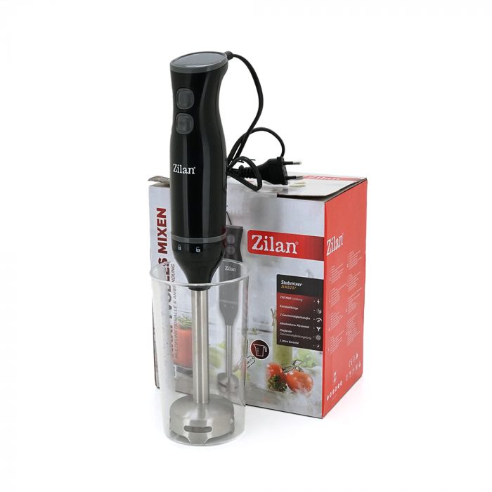 
					Заглибний блендер з чашею Zilan ZLN5237, 250W, black