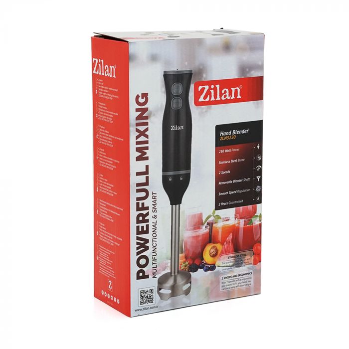 
					Заглибний блендер Zilan ZLN5220, 250W, black