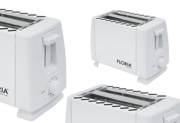 
					Тостер Floria ZLN1833, 700W