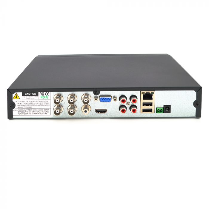 
					4х канальний мультиформатний PiPo відеореєстратор PP-XVR1104 5MP-N