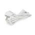 
					Кабель живлення Ritar PC-186 CEE7/17-C13, 1.8m, 0.75mm, 3 pin (евровилка), White, OEM, МЕДЬ!!!!