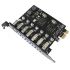 
					Контролер PCI-Е => USB 3.0, 7 портів, 5Gbps, BOX