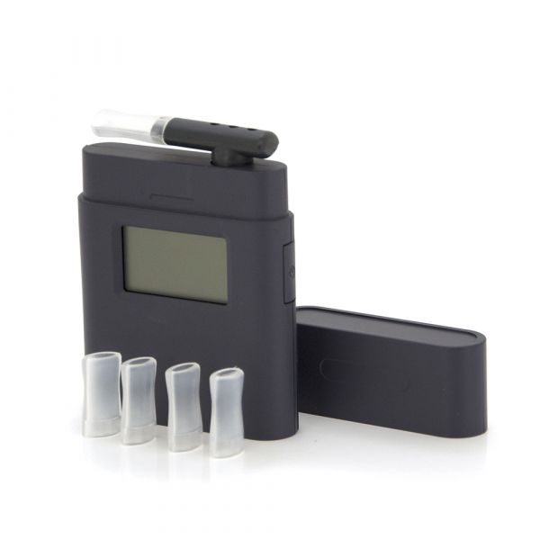 
					Електронний алкотестер GREENWON з підсвічуванням, живлення 2 * ААА