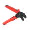 
					Інструмент обжимний SN-2 для обжимки клем, 0.25-1.5mm2, Black-red