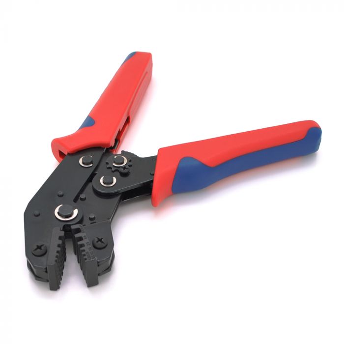 
					Інструмент обжимний SN-06WFL  для обжимки клем, 0.25-6mm2, Black-red