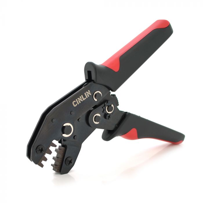 
					Інструмент обжимний SN-58B для обжимки клем, 0.25-2.5mm2, Black-red