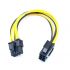 
					Кабель-перехідник для живлення відеокарти 6P -> 8P