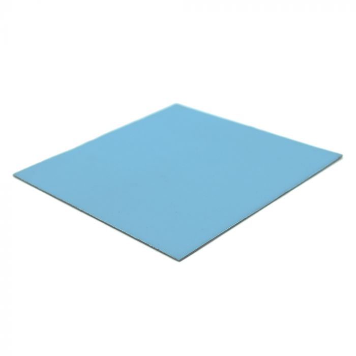 
					Силіконова термопрокладка HY-100-5, 100x100x1,0mm, без клею, Dark Grey,> 8,0W / m-K, -40 ° ≈240 °, питома вага -2g / cm3, OEM