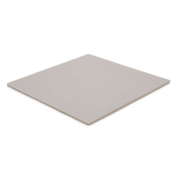 
					Силіконова термопрокладка HY-100, 100x100x0.5mm, Light Gray,> 2,0W / m-K, -40 ° ≈240 °, питома вага -2g / cm3, OEM Q