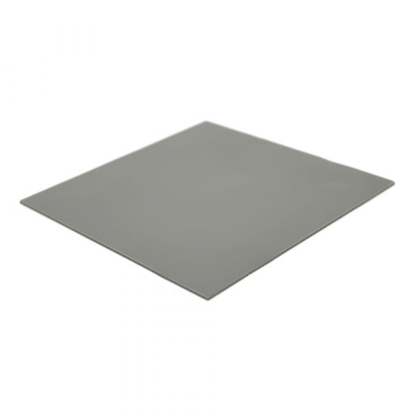 
					Силіконова термопрокладка HY-100-2, 100x100x0,5mm, Dark Grey,> 8,0W / m-K, -40 ° ≈240 °, питома вага -2g / cm3, OEM Q100