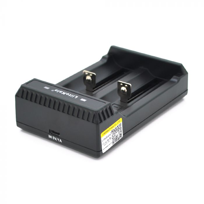 
					ЗП універсальний Liitokala Lii-L2, 2 канали, LED індикація, підтримує Li-ion, 10430/10440/14500/16340/17670/18500/18650/26650/25500/26700