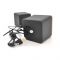 
					Колонки 2.0  Kisonli V400 для ПК і ноутбука, USB + 3.5mm, 2x1,5W, 20Hz- 20KHz, Black, BOX, Q80