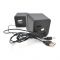 
					Колонки 2.0 Kisonli V410 для ПК і ноутбука, USB + 3.5mm, 2x1.5W, 20Hz- 20KHz, Black, BOX, Q80