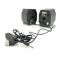 
					Колонки 2.0 Kisonli A-101S для ПК і ноутбука, USB + 3.5mm, 2x3.5W, 20Hz- 20KHz, Black, BOX, Q80