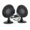 
					Колонки 2.0 Kisonli S-888 для ПК и ноутбука, USB + 3.5mm, 2x3W, 20Hz- 20KHz, Black, BOX, Q60