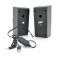 
					Колонки 2.0 Kisonli U-9003, для ПК і ноутбука, USB + 3.5mm, 2x3W, 20Hz- 20KHz, Black, BOX, Q40