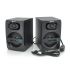 
					Колонки 2.0 Kisonli T-010 для ПК і ноутбука, USB + 3.5mm, 2x3W, 20Hz- 20KHz, Black, BOX, Q30