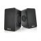 
					Колонки 2.0 Kisonli T-013 для ПК і ноутбука, USB + 3.5mm, 2x3W, 20Hz- 20KHz, з вбудованим підсилювачем, Black, BOX, Q40