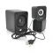 
					Колонки 2.1 Kisonli U-2900BT, для ПК і ноутбука, USB + 3.5mm, 5W + 2x3W, 20Hz- 20KHz, з сабвуфером, bluetooth, Black, BOX, Q40