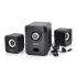 
					Колонки 2.1 Kisonli U-2900, для ПК і ноутбука, USB + 3.5mm, 5W + 2x3W, 20Hz- 20KHz, з сабвуфером, White, BOX, Q40