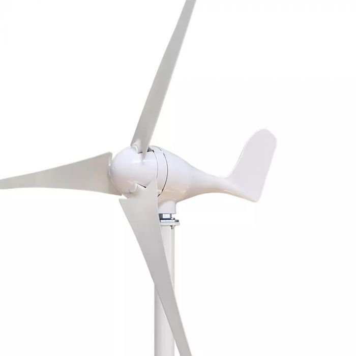 
					Вітрогенератор з накопиченням енергії 200W-12V з трьома лопатями + контролер