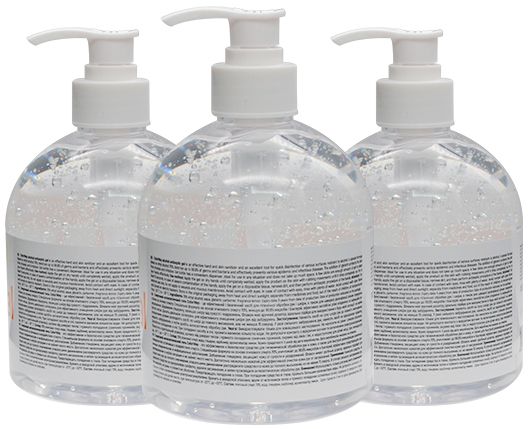 Гель спиртовий ColorWay для дезинфекції рук 500мл (CW-3950)