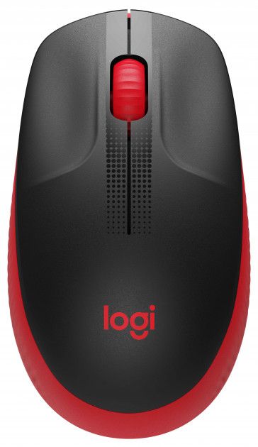 Миша бездротова Logitech M190 Red Wireless (910-005908)