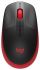 Миша бездротова Logitech M190 Red Wireless (910-005908)