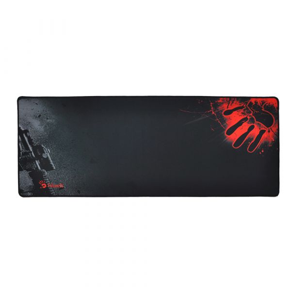 
					Килимок 300 * 800 тканинної Bloody Handprint з бічної прошивкою, товщина 3 мм, колір Black / Red, Пакет