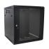 
					Шафа  Merlion 15U, 600*600*768 (Ш*Г*В)мм  загартоване скло, чорна, сталь 1,2мм з замком