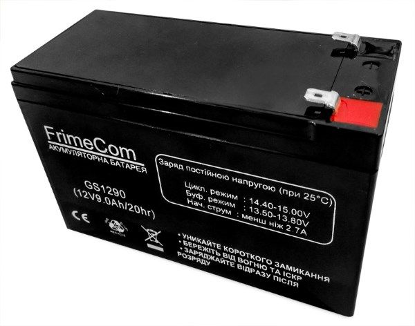 Акумуляторна батарея FrimeCom 12В  9.0Aг(FGS1290)