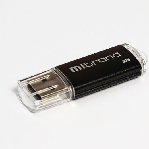 
					Флеш-накопичувач Mibrand Cougar, USB 2.0, 8GB, Blister