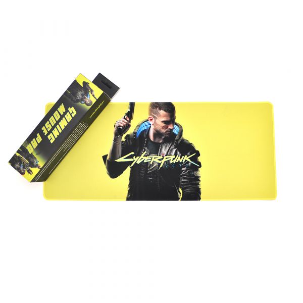 
					Килимок 300*700 тканинний Cyberpunk Vi з боковою прошивкою, товщина 3 мм, колір Mix, Пакет