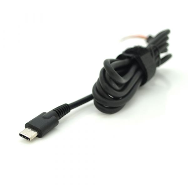 
					Кабель Type-C, 1 ферит, довжина 1,5 м, прямий штекер, пiд пайку