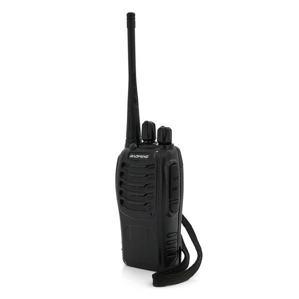 
					Бездротова рація Baofeng BF-888S, корпус пластмас, частота 400-470MHz, Black, BOX
