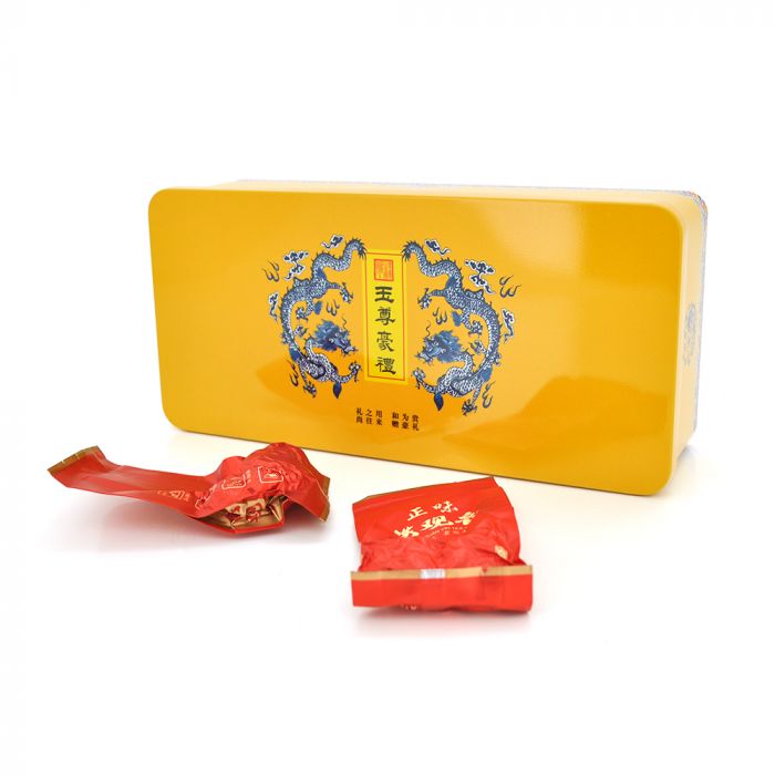 
					Набір китайського зеленого чаю Tieguanyin ароматна орхідея, 8g х 32шт (Вакуумний пакет), ціна за набір