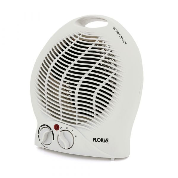 
					Тепловентилятор Floria ZLN-6171, 2000Вт, 3 режими 1000/2000Вт, Box