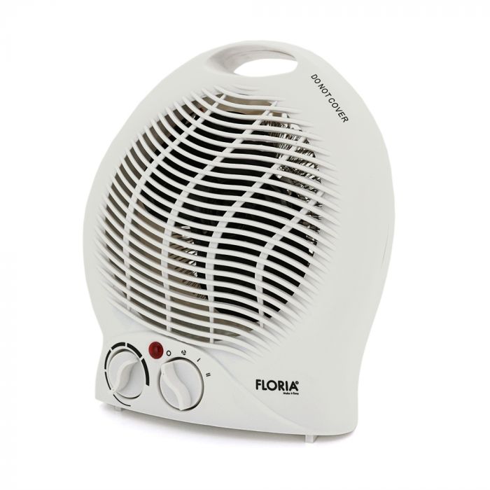 
					Тепловентилятор Floria ZLN-6171, 2000Вт, 3 режими 1000/2000Вт, Box