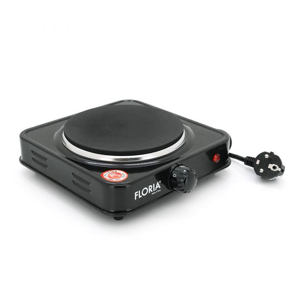 
					Електроплита FLORIA ZLN2806 (диск), 1000Вт, Box