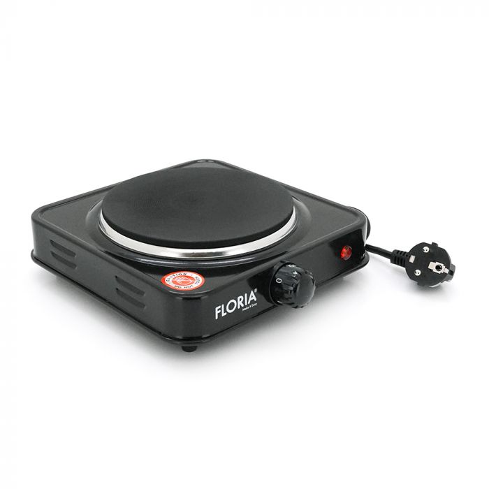 
					Електроплита FLORIA ZLN2806 (диск), 1000Вт, Box
