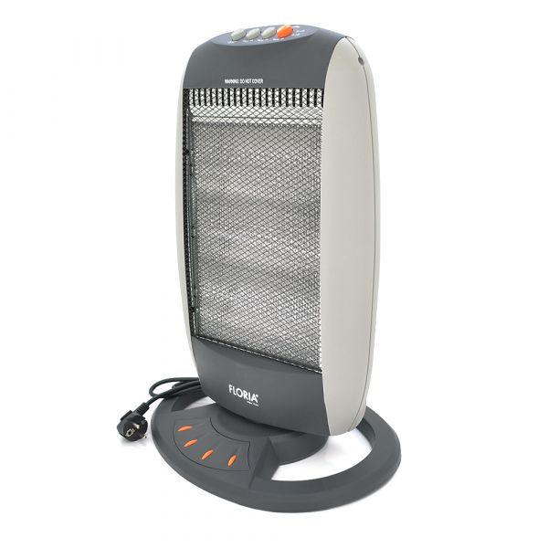 
					Інфрачервоний обігрівач FLORIA ZLN8397, 1200Вт, 3 режими 400 Вт/800 Вт/1200 Вт, Box