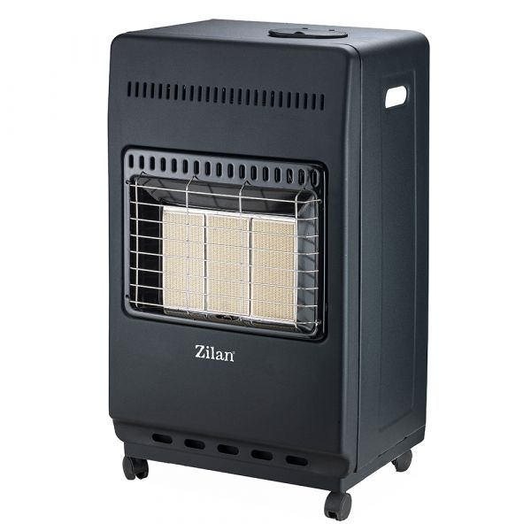 
					Газовий обігрівач ZILAN ZLN2830, 4200Вт, витрата газу: 300 г/год, Box