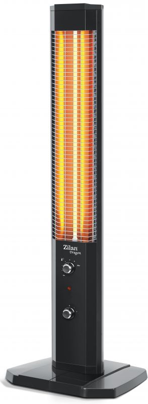 
					Інфрачервоний обігрівач ZILAN ZLN3123, 1800Вт, Box