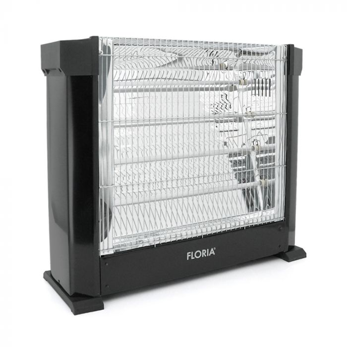 
					Інфрачервоний електрообігрівач FLORIA ZLN6197, 2200Вт, 2 режими 1100/2200Вт, Box
